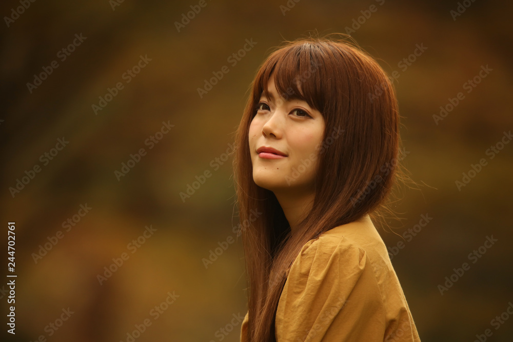 女性ポートレート 女性ポートレート