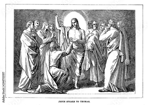 фотографія The Unbelieving Thomas.