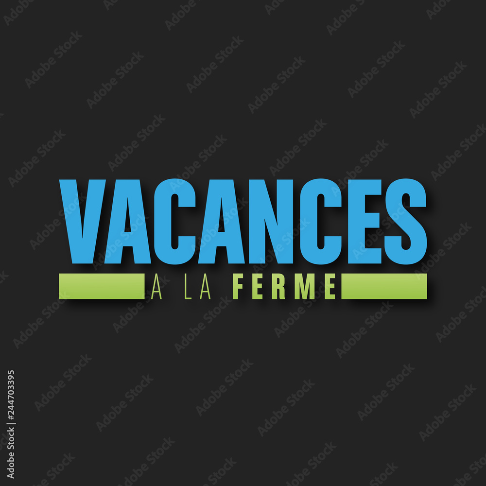 vacances à la ferme vacances à la ferme