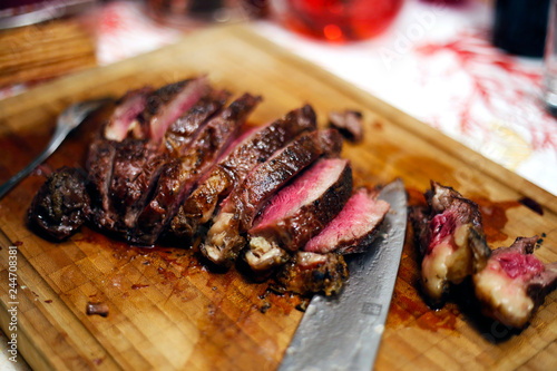 Tagliata di rib eye