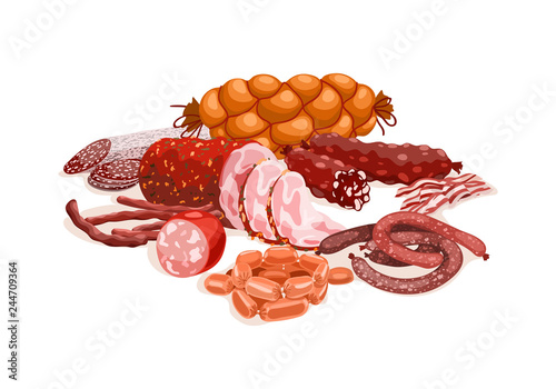 Meat Products Composition