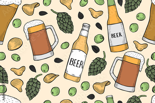 Background of beer