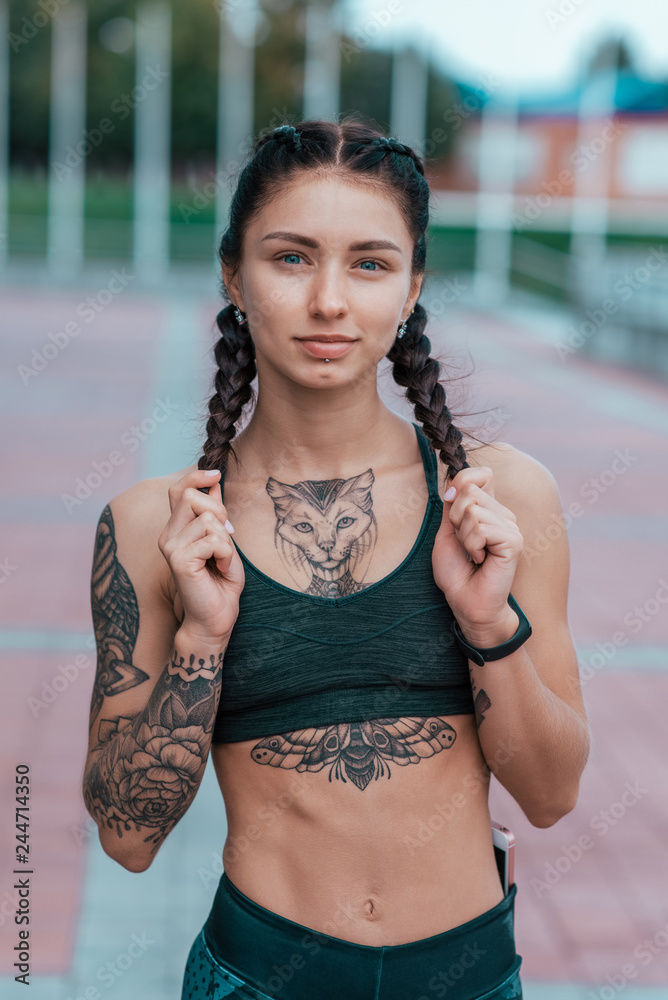 72853 Tattoo Woman Body Images Stock Photos  Vectors  Shutterstock