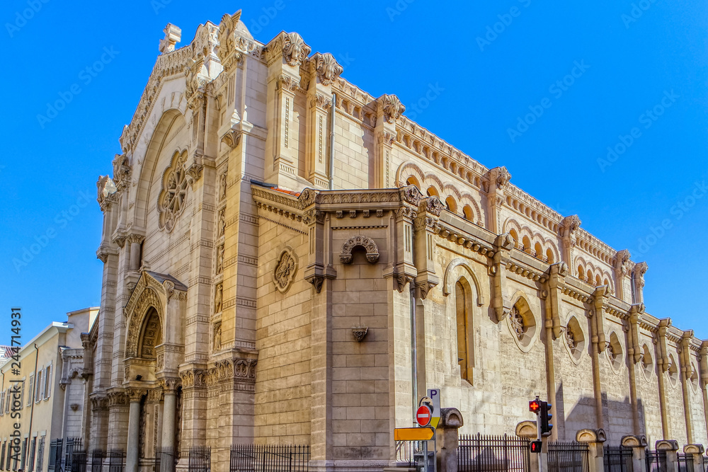 Monastery of Dominicans in Marseille, France