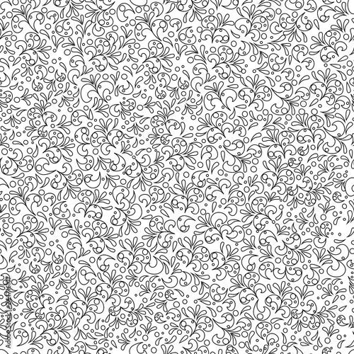  vector illustration coloring leaves pattern