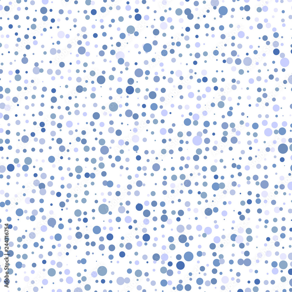  The blue confetti on a white background.       