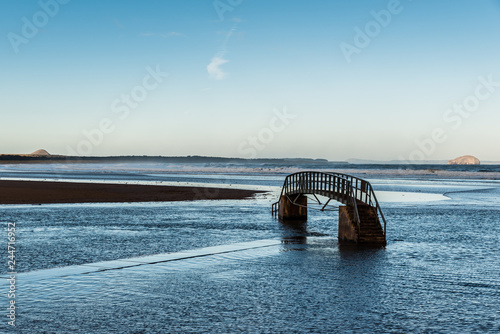 Belhaven Bay at High Tide