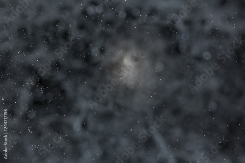 abstract blured snow grey background © Alexander Potapov
