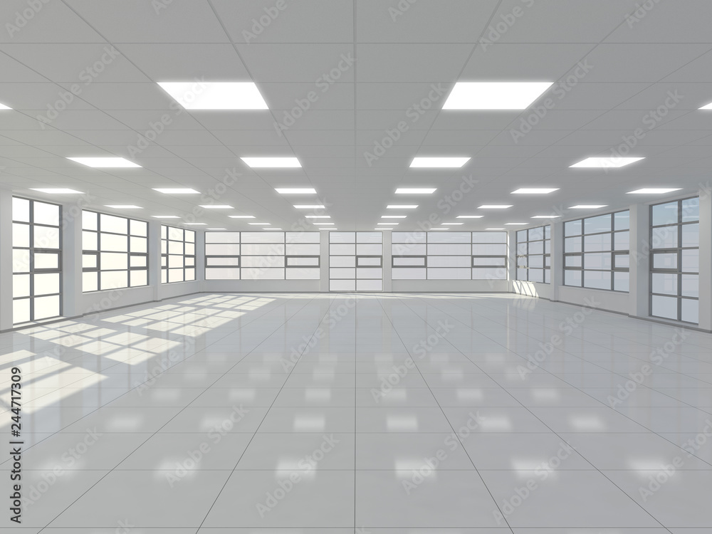 Fototapeta premium Empty office
