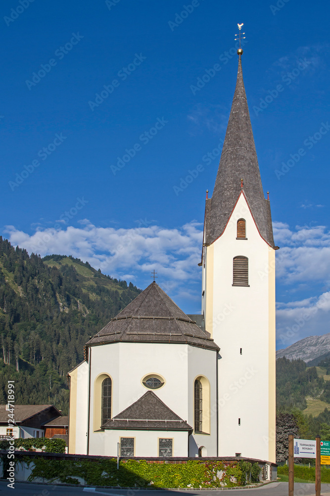 Pfarrkirche von Bichlbach