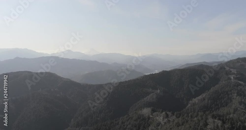 山なみのパノラマ