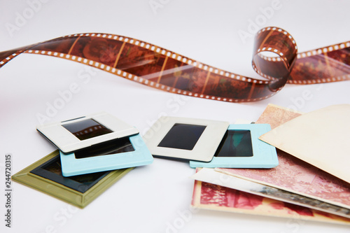 film and slides