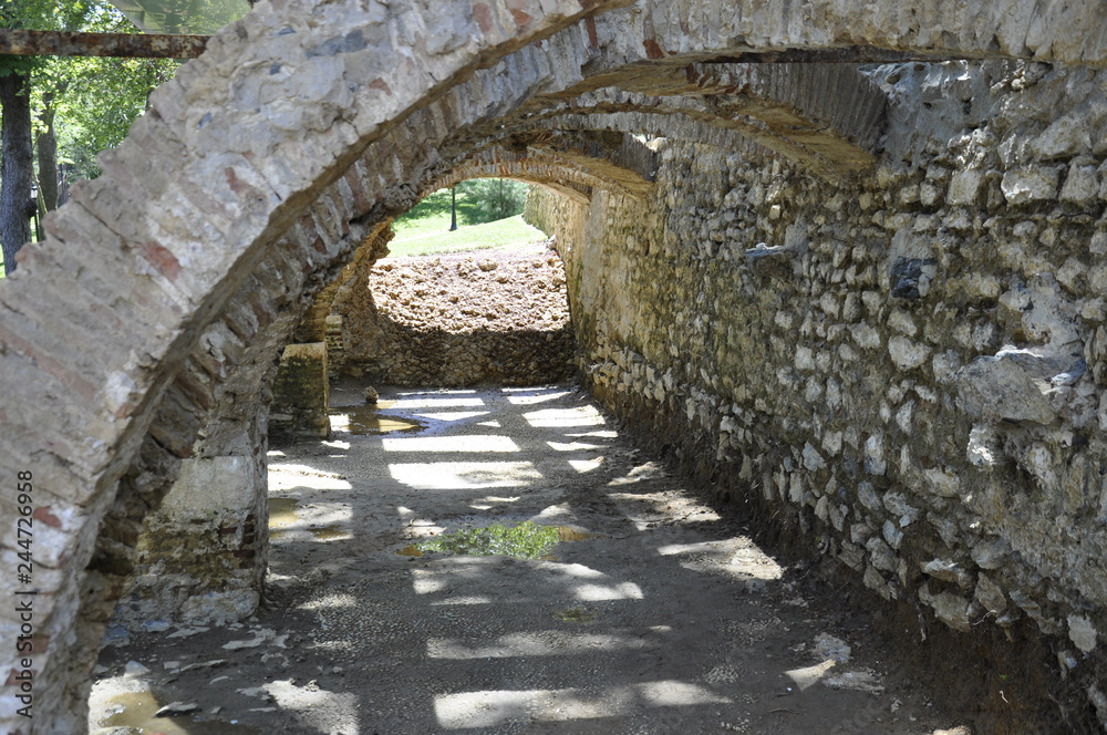 Fototapeta premium Tunnel