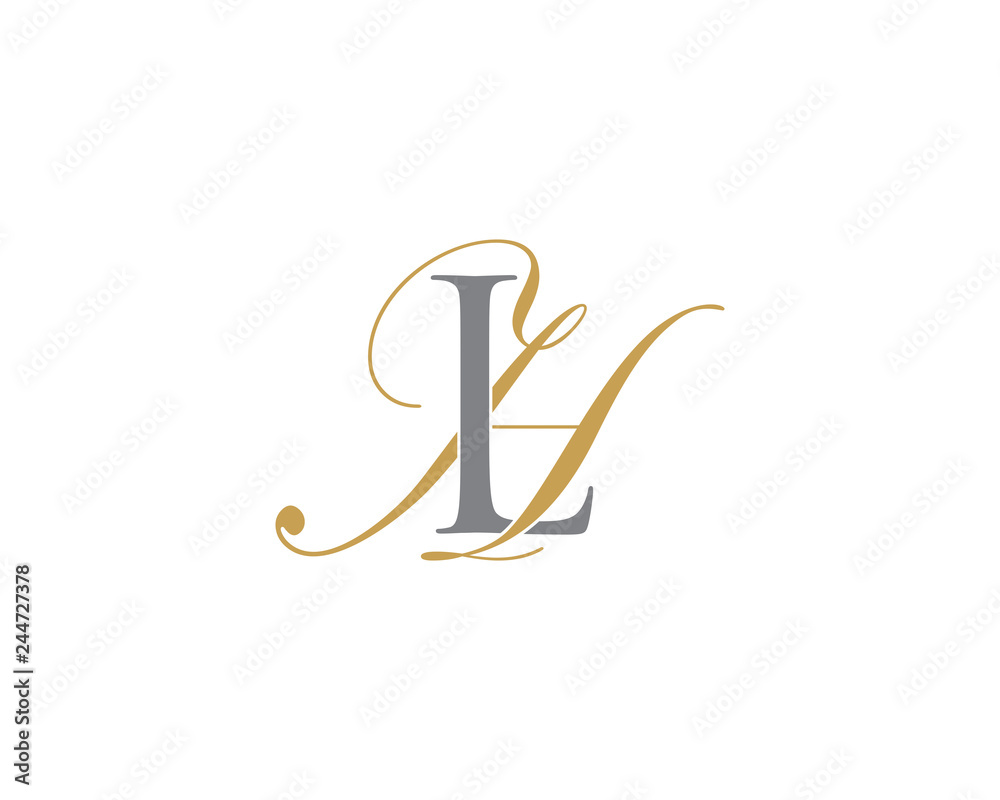 LH HL Letter Logo Icon 002 LH HL Letter Logo Icon 002