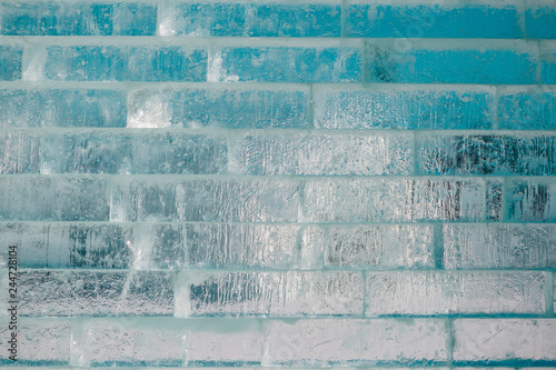 brique de glace, pour composition 