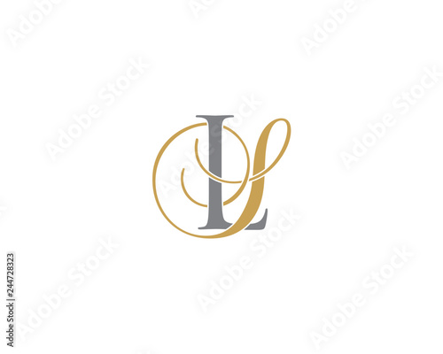 LS SL Letter Logo Icon 002