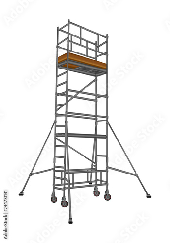 Mobile Tower Scaffold