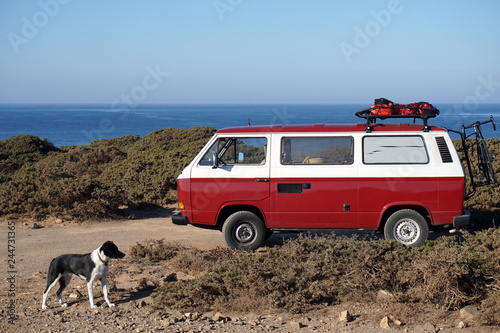 Classic Camper van photo