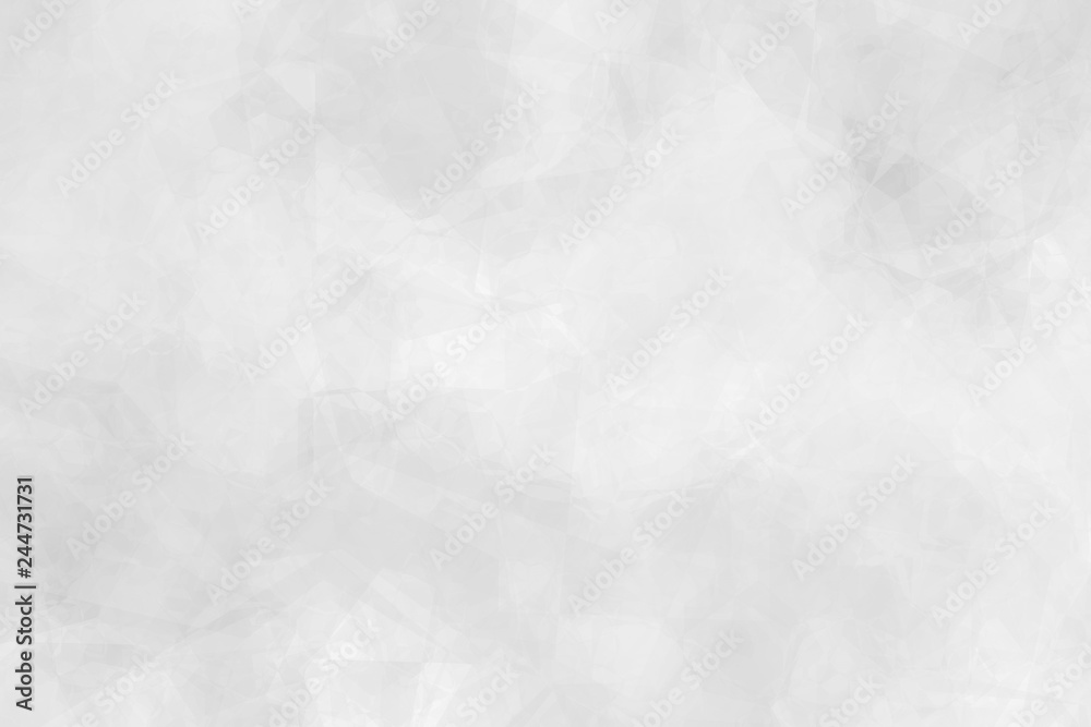 Naklejka premium Light Silver, Gray polygon abstract template