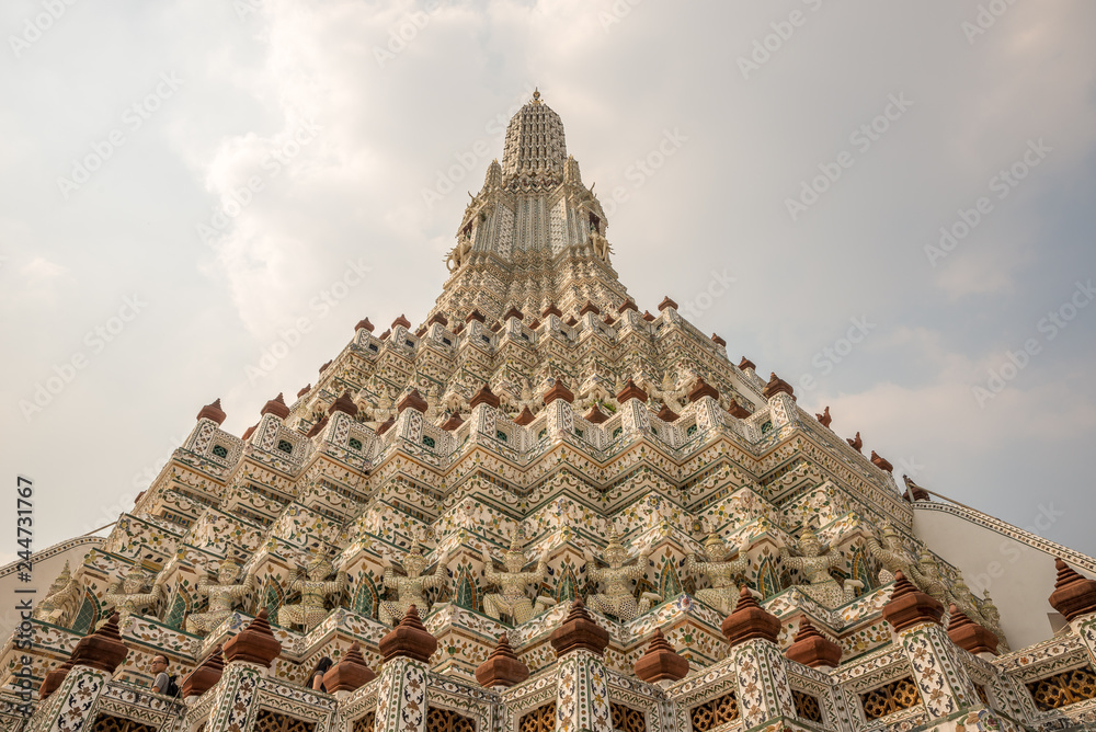 42m Wat Pho Temple Bangkok, Thailand. Anicent Pagoda