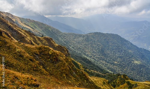 Scenery view of Poon Hill, Nepal