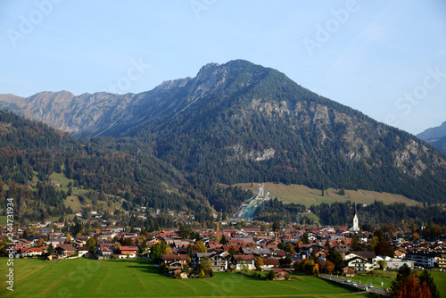 Oberstdorf - Allgäuer Alpen - Deutschland 