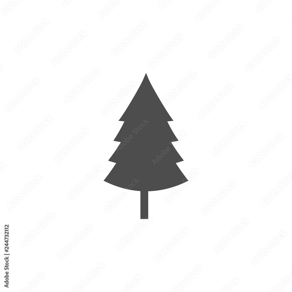Fototapeta premium Tree icon graphic design template vector