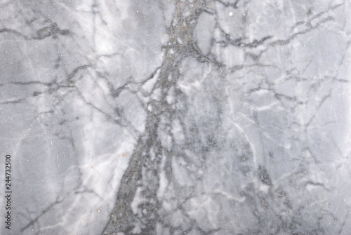 White carrara marble slab with veins 