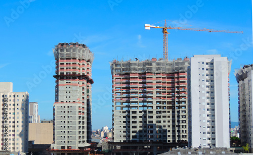 Wallpaper Mural Building under construction Torontodigital.ca