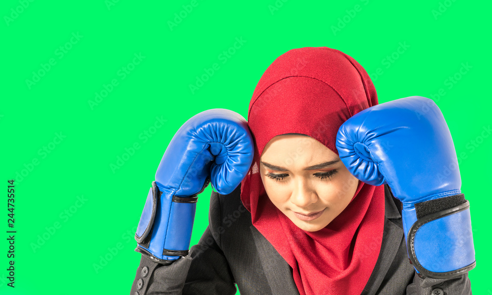 Young businesswoman working under pressure concept. Young businesswoman working under pressure concept.