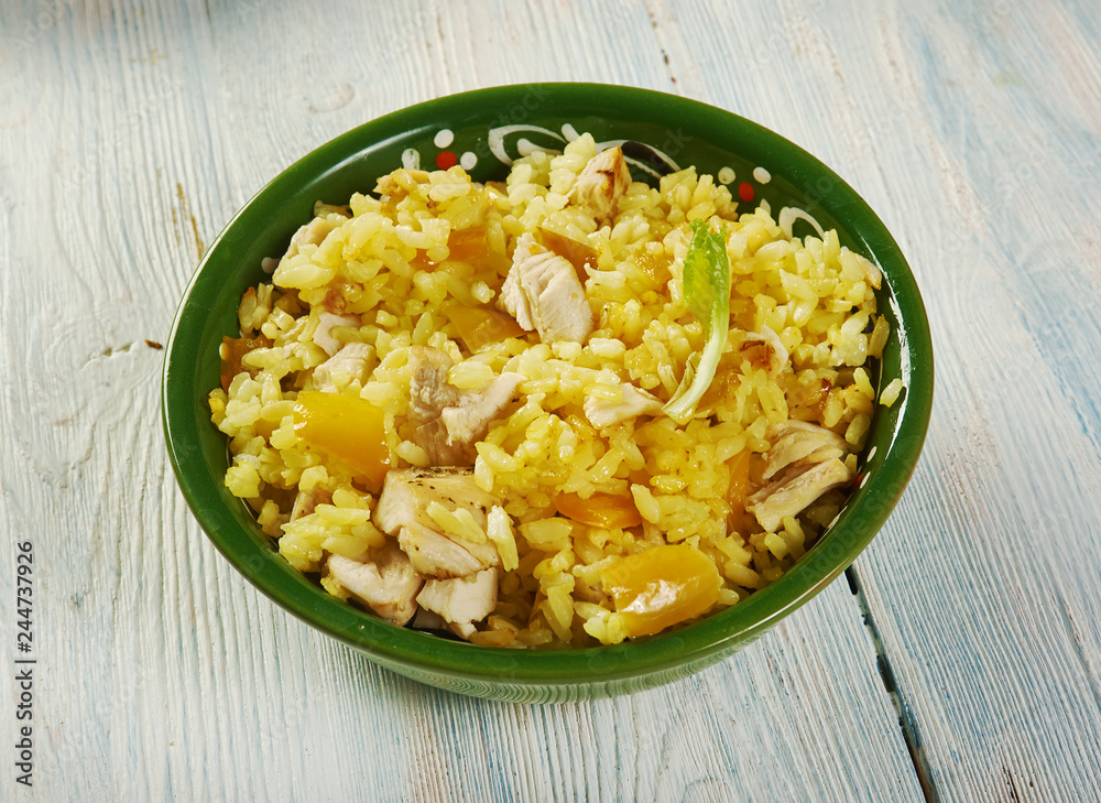 One Pot Cuban Yellow Rice One Pot Cuban Yellow Rice