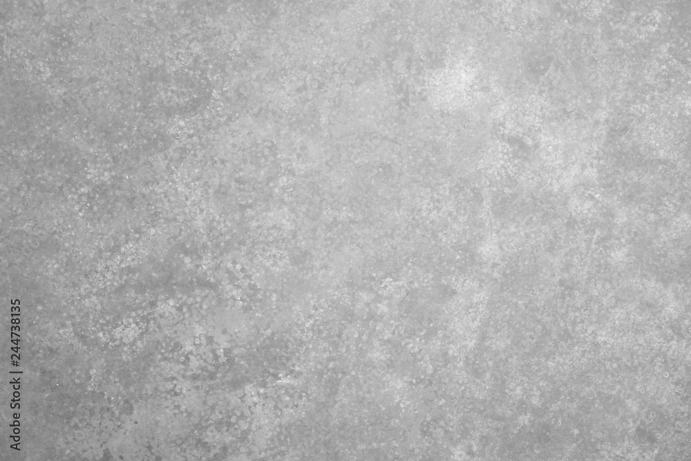Fototapeta premium Light gray white texture painted on canvas