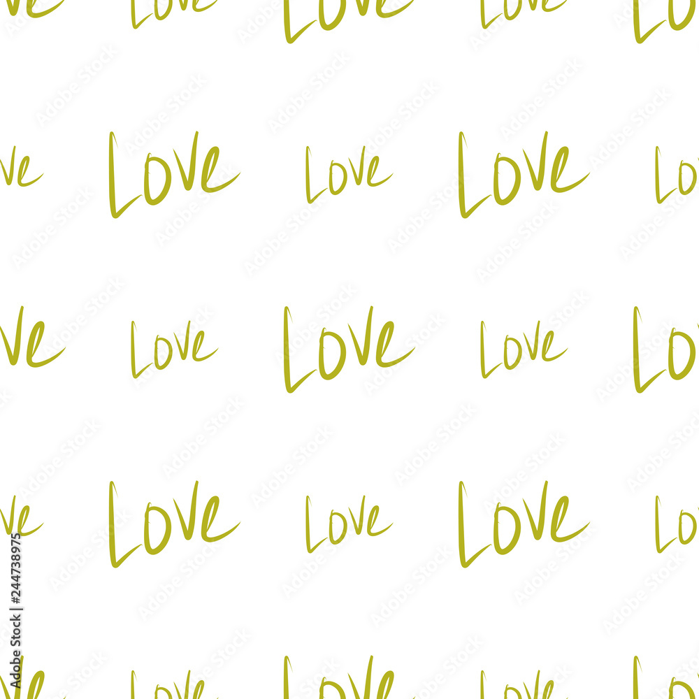 Seamless love for valentine day, celebrations or anniversary abstract, hand drawn texture, backdrop or background.