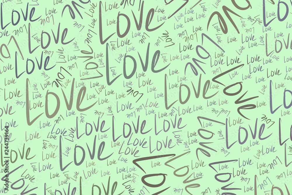 Abstract background with love for valentine day, celebrations or anniversary. Artwork, bunch, graphic & design.