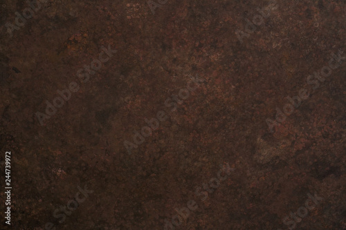 Brown red texture painted on canvas