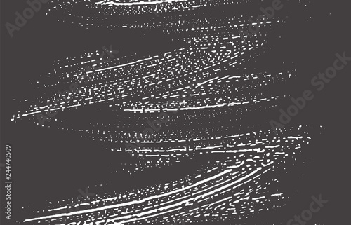 Grunge texture. Distress black grey rough trace. A