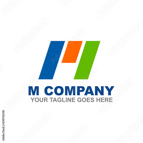M letter logo design vector template Free Download M letter logo design vector template - GFXLoad