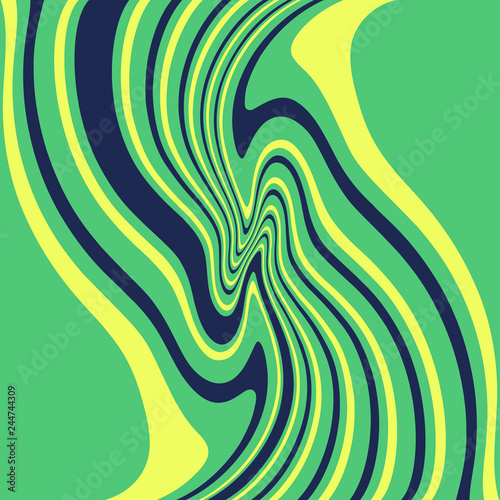 Abstract geometric psychedelic hypnotic colorful background. Composition 8