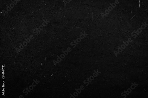 Black paper texture or background,paper from nature for for backdrop composition for website magazine or graphic design