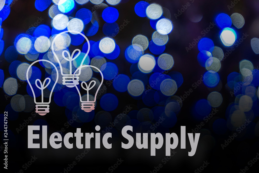 Abstract circular bokeh background of LED light bulb Abstract circular bokeh background of LED light bulb