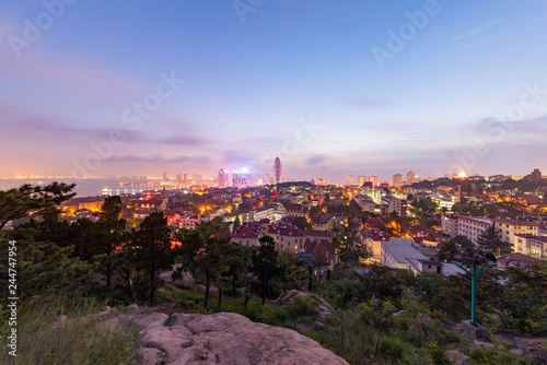 Beautiful City in Qingdao, China