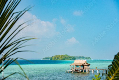 Fototapeta Naklejka Na Ścianę i Meble -  Tropical island Solomon island