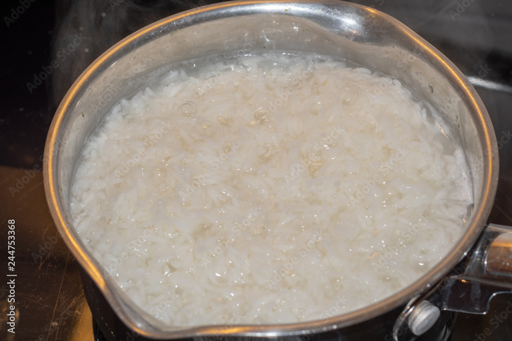 Reis kochen Reis kochen