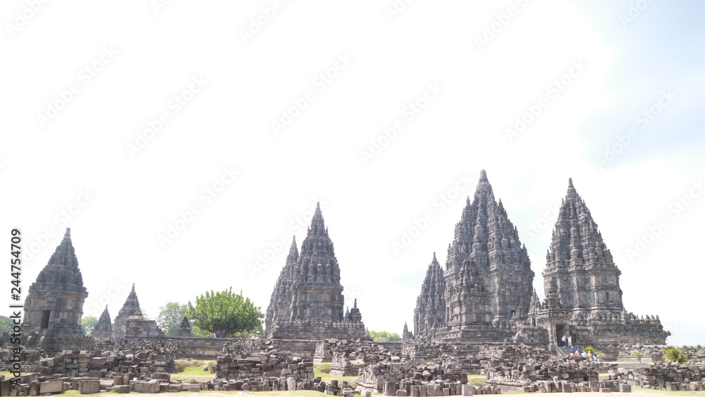 Fototapeta premium temples or the most beautiful and coolest temples in the universe.