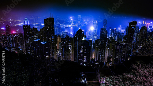 Photography Hong Kong City scape