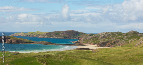 Oldshoremore Bay, Scottish Highlands photo