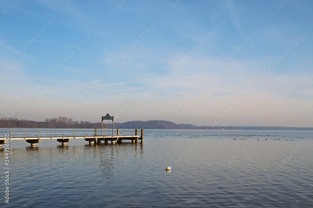 Der große Plöner See bei Ascheberg