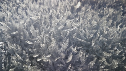 Eis Kristalle 8