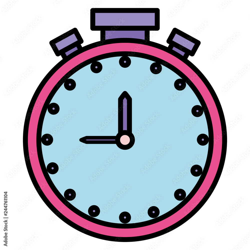 Obraz premium chronometer device design