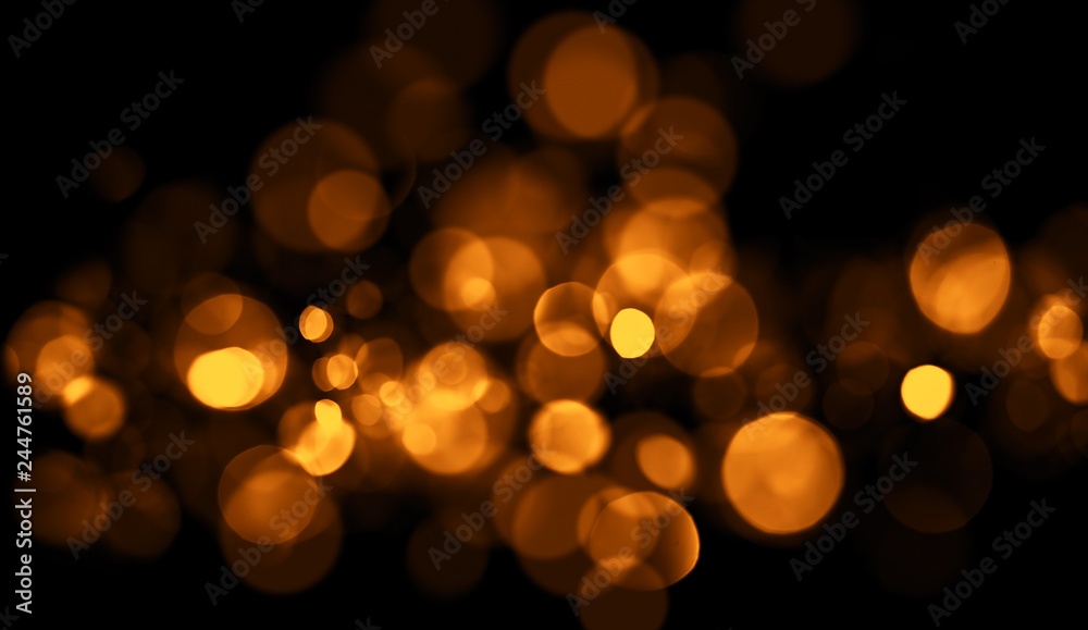 Perfect abstract gold bokeh for background. Glitters light Perfect abstract gold bokeh for background. Glitters light